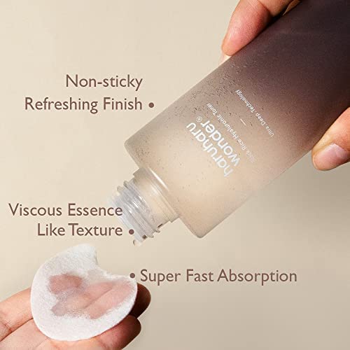 Haruharu Toner Facial de Arroz Negro Balanceador de PH Anti-oxidante 150ml
