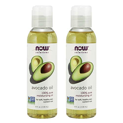 Pack of 2 - Premium 100% Pure Avocado Oil 4 oz. - Natural and Cold-Pressed Beauty Oil for Skin and Hair - Rich in Antioxidants and Vitamins