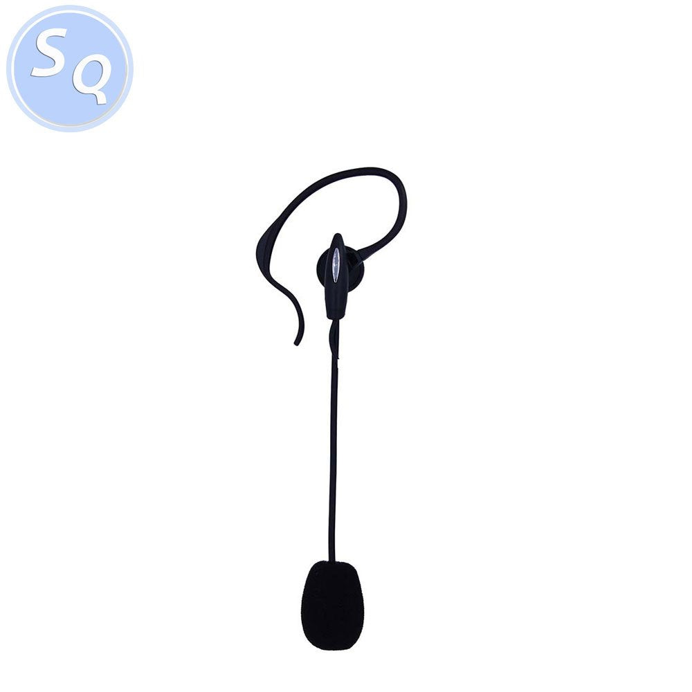 Auriculares de Diadema Maxquall Professional V6 V4 con Gancho para Oreja para Árbitro de Fútbol