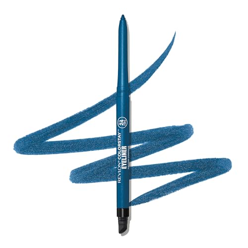 Lápiz de Ojos Revlon Colorstay en Tonos 205 Sapphire - Calidad y Durabilidad por Revlon