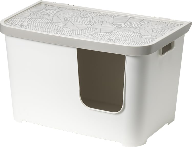 Arenero para Gato Moderna Products Casseta Blanco Soft