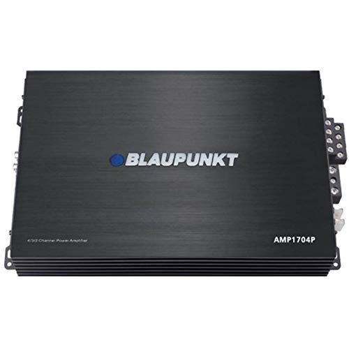 Blaupunkt AMP1704P 1700W Clase AB Amplificador completo de 4 canales