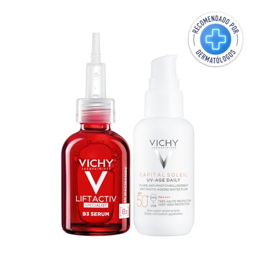 Kit Vichy Anti Manchas: Sérum B3 + Protector Solar UV Age FPS50+