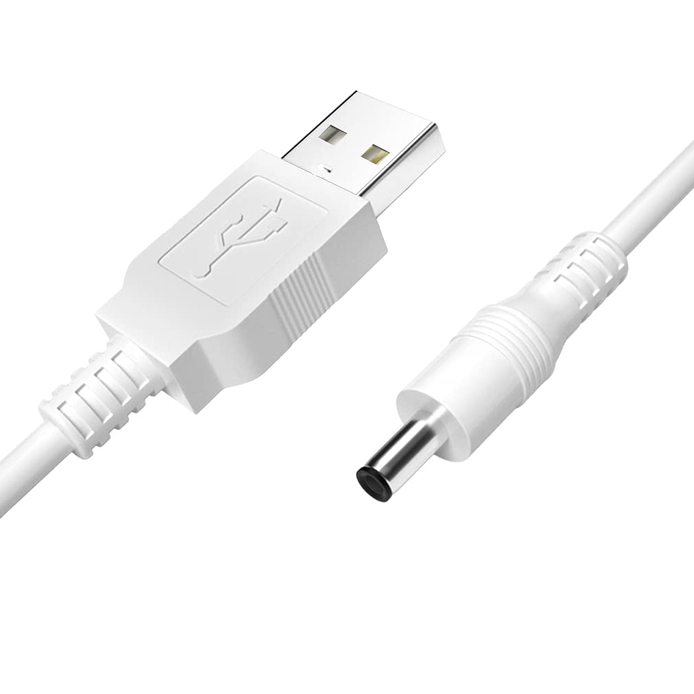 Cargador USB SCOVEE para Limpiador Facial Foreo Luna 2 3 4 Mini y Más