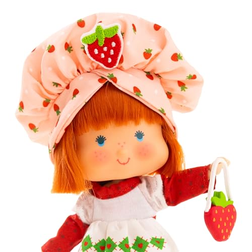 Muñeca de Moda The Loyal Subjects Strawberry Shortcake Fresa Shortcake edición limitada con Accesorios Sorpresa para Mujer