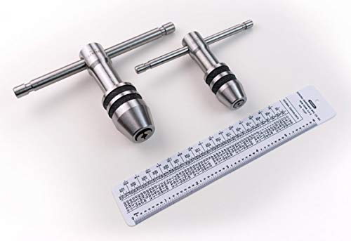 General Tools & Instruments 167 Professional Tap Wrench Set