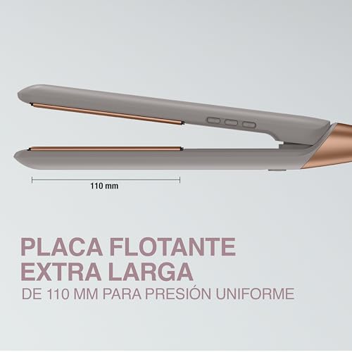 Remington Plancha Alaciadora de Cabello Cerámica Colágeno y Biotina, Control Antifrizz, S31A-110F