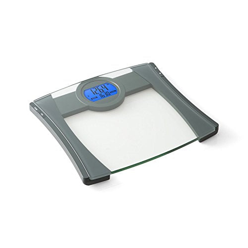 Báscula de Baño Digital EatSmart Precision CalPal con Capacidad de 440 Libras y Medición de IMC y Calorías