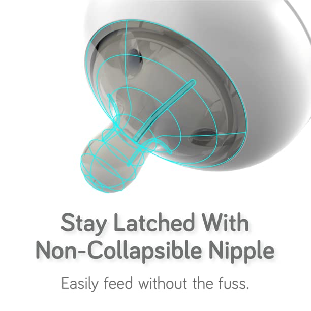 Pezones para Biberón Nanobebe Silicona Triple Ventilación Preemie Paquete de 4