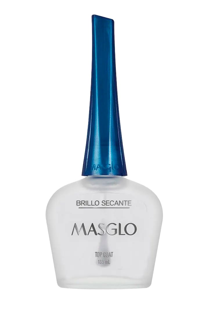 MASGLO Tradicional - Juego de 4 esmaltes de uñas 13 libres de mezcla limpia, hasta 7 días de uso, alta cobertura y acabado brillante, (0.5 onzas cada uno)
