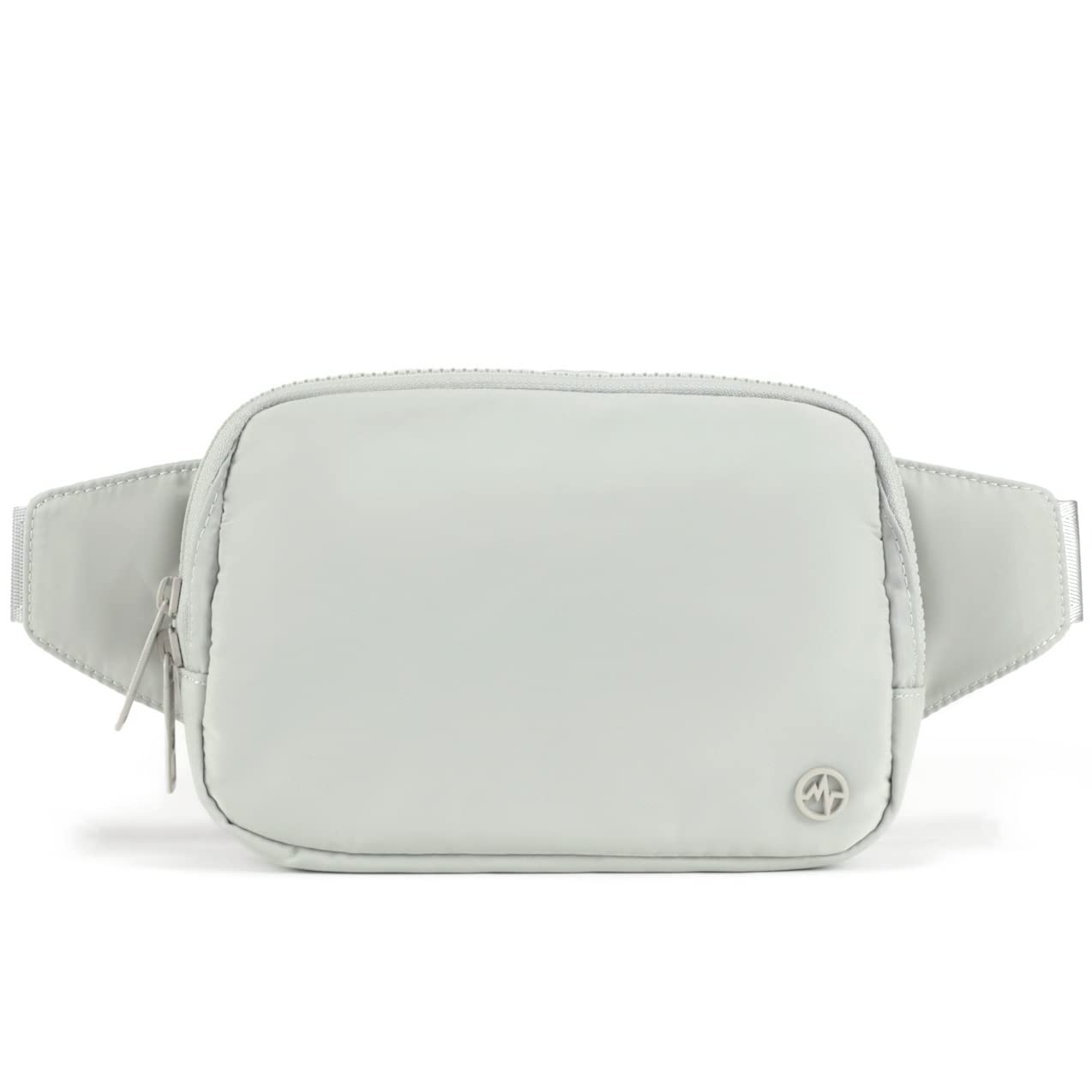 Riñonera Pander Gris Seal Ajustable Impermeable Sólida para Mujer y Hombre