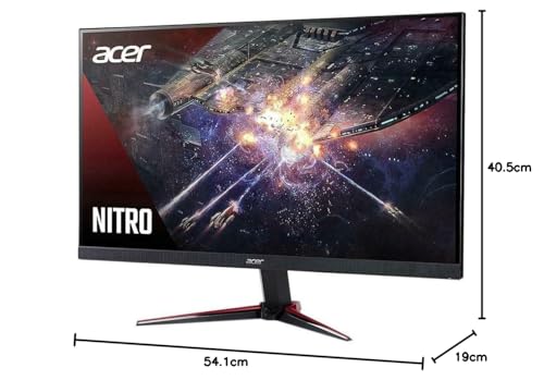 Acer Monitor Gamer VG0 23.8" FHD Resolución 1920x1080 180 Hz, Tiempo de Respuesta 1 ms, Tecnología AMD Radeon FreeSync