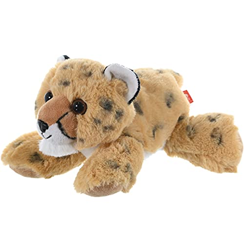 Peluches Wild Republic Leopardo Suaves y Blanditos con Relleno de Botellas Recicladas para Bebés