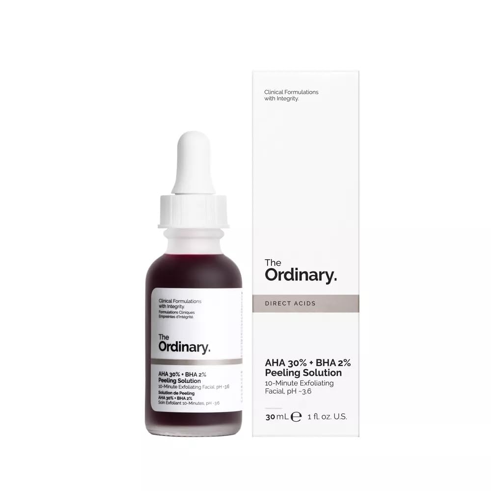 The Ordinary Peeling Solution 30 ml AHA 30% + BHA 2%