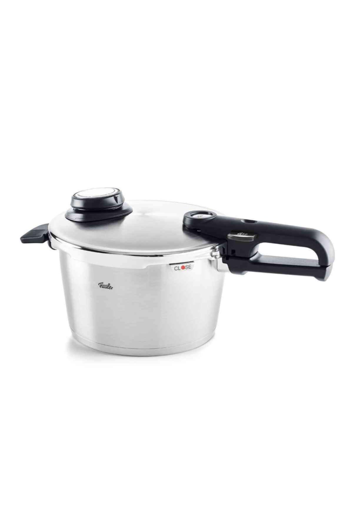 Olla de Presión Fissler Vitavit Premium con Inserto de Vapor 4.8 Cuartos