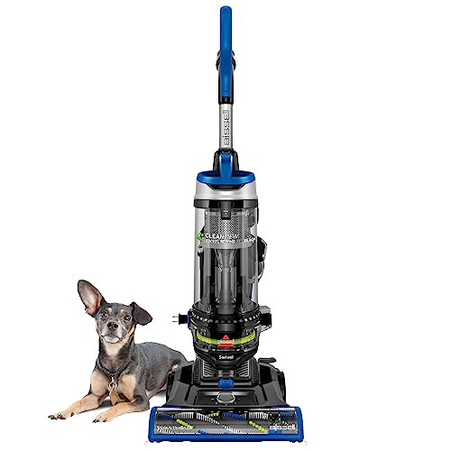 Bissell CleanView - Aspiradora giratoria de rebobinado para Mascotas, con Varilla de liberación rápida, dirección giratoria y rebobinado automático de Cable, 3197A (el Color Puede Variar)