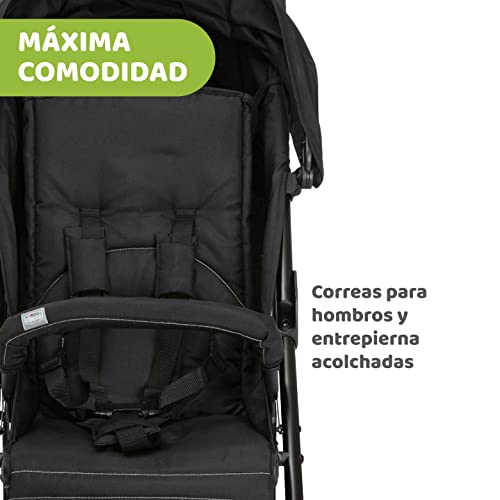 Chicco Carriola ligera LiteWay 4 Negra