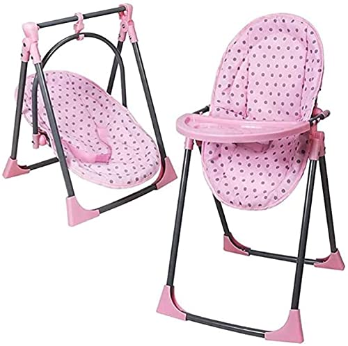 Lissi Baby Doll 6 en 1 - Juego de Trona Convertible