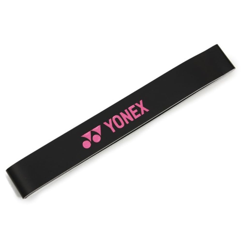 #N/A Yonex (YONEX) Tennis Edge Guard 5 AC1581P (Racket One Roll) Black × Pink