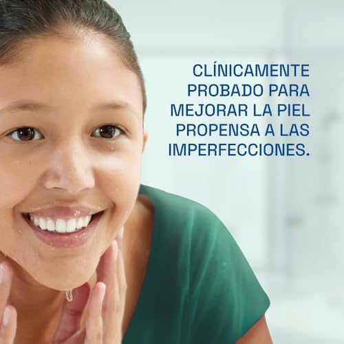 CETAPHIL OIL CONTROL Limpiador Facial Control Imperfecciones 250ml Limpia Profundamente Reduce Poros y Puntos Negros Elimina Exceso de Grasa Recomendado por Dermatólogos para Piel Sensible