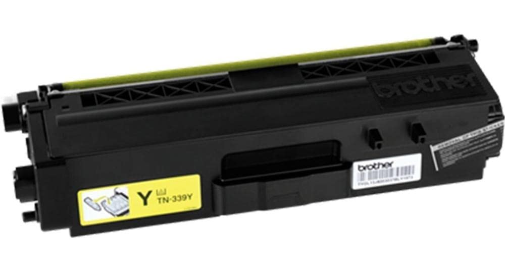 Toner Brother Amarillo TN339Y 6000 Páginas