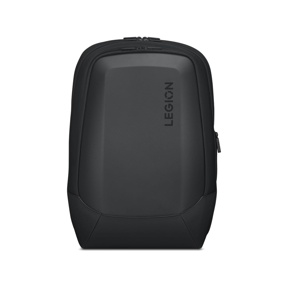 Lenovo Legion 17" Armored Mochila II, Gaming Laptop Bag, Doble Capa Protección, Dedicado Storage Pockets, GX40V10007, Negro