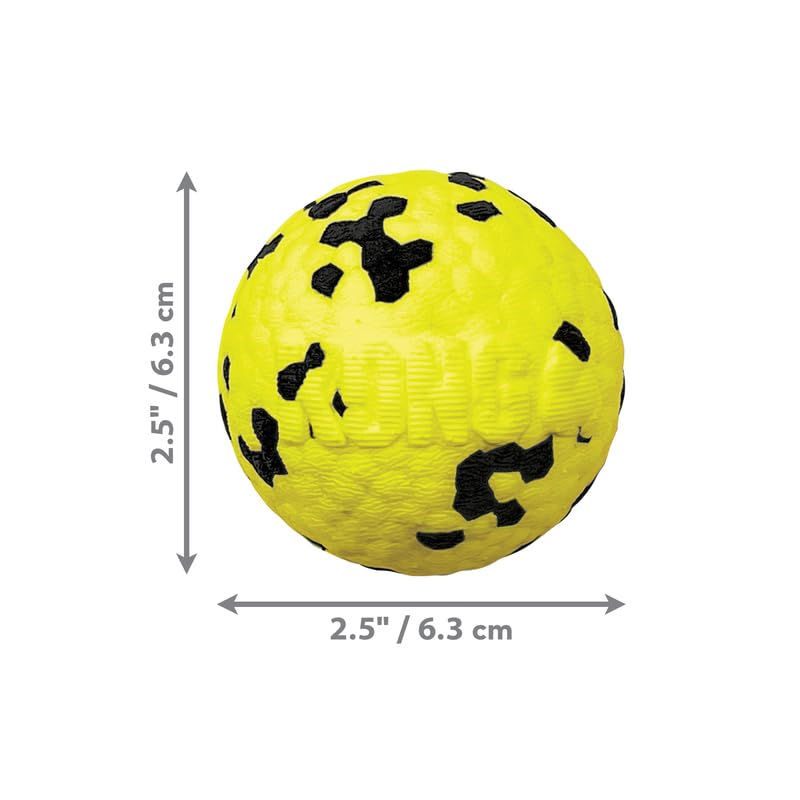 KONG Pelota Reflex Mediana para Perro