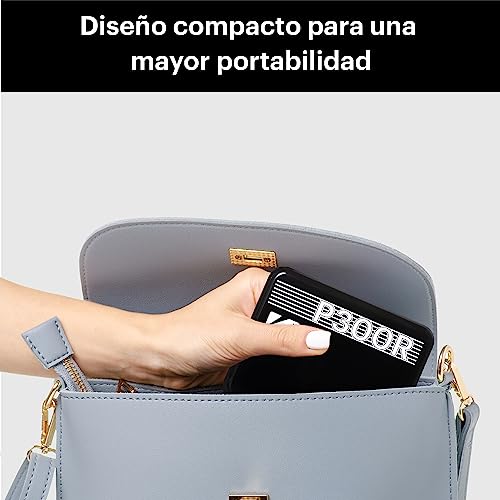 KODAK Mini 3 Retro 4PASS Impresora de Fotos Portátil (7,6x7,6cm) + Pack de Regalo con 68 Hojas, Blanco