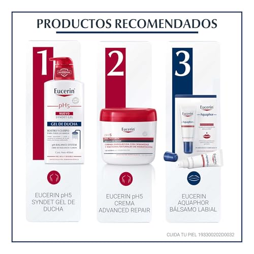 Eucerin Aquaphor SOS- Reparador De Labios , 10 ml
