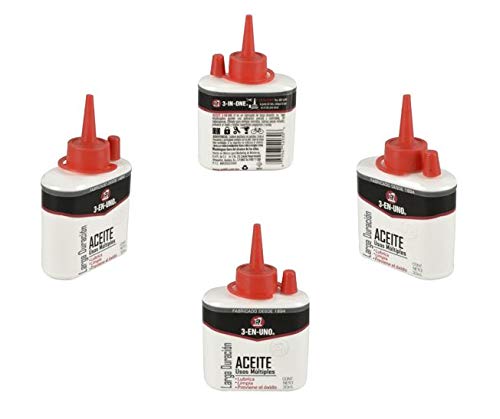 3 en 1 - Aceite Usos Múltiples 30ML 4 Pack: Contenido: 30 Ml (4 Pack)