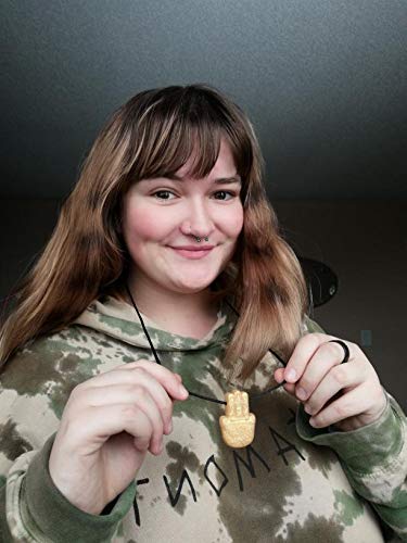 Collar Sensory Chew Munchables Dorado Hasma para Adultos, Adolescentes y Niños