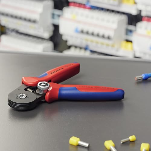 KNIPEX - 97 53 14 Herramientas - Alicates de crimpado, autoajustables (975314)