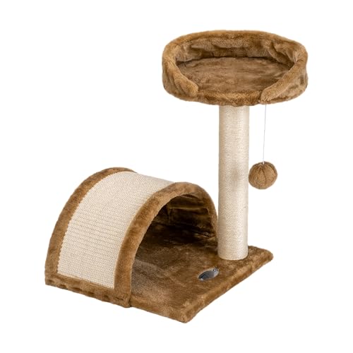 Fancy Pets Mueble/Rascador para Gato Estambul de 50 Centímetros de Altura