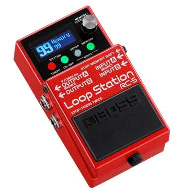 Boss RC-5 Loop Station Looper Pedal