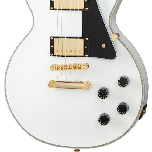 Epiphone Guitarra Electrica Epihone Les Paul Custom (White)