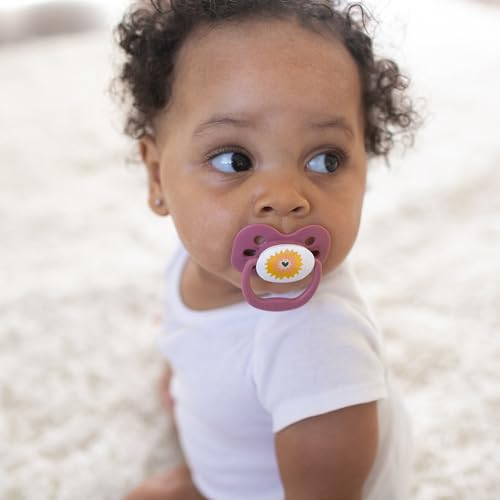 Chupetes Advantage Dr. Brown's Rosa 4-PK Etapa 1