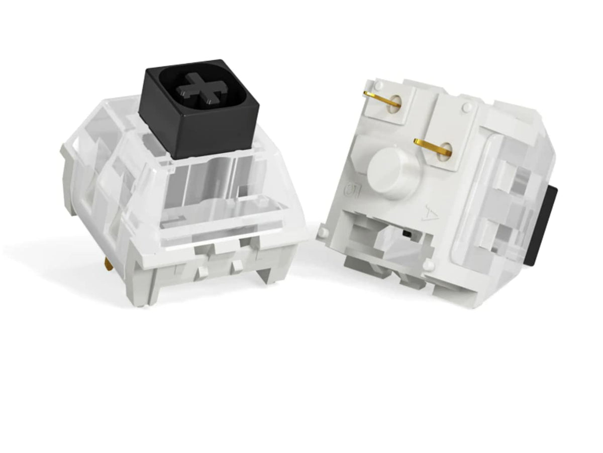 Switches para Teclados Mecánicos Ranked Kailh Box Black Plate Mounted 90 Piezas para Juegos