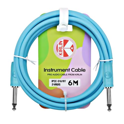 Kirlin Cable Para Instrumento 6 Mts Profesional,ipcc241-6mat