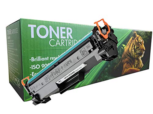 Generico Cartucho de Tóner CF248A (48A) Negro con Chip para Uso en impresoras M15a M15w M16a M16w, M28a M28w M29a M29w 1 Pieza