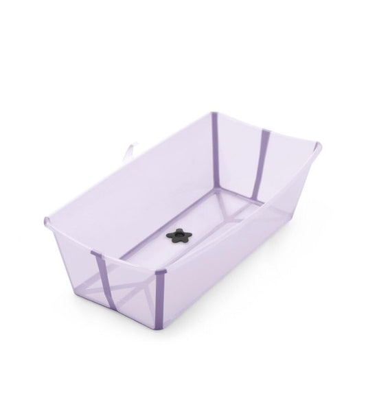 Bañera Stokke Flexi Bath X-Large Lavanda Ligera y Duradera para Bebé