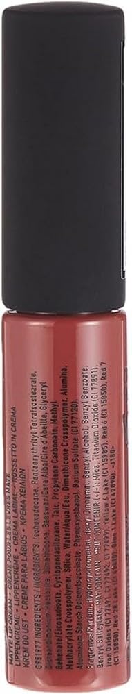 NYX Professional Makeup, Soft Matte Lip Cream, Labial Mate, Tono Rome, 8ml