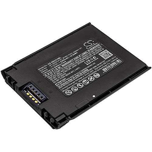 Batería de Repuesto SHINEAR para TC510K TC51 TC56 TC57 TC52 en Negro