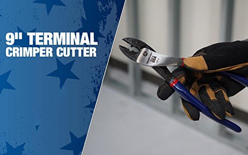 Crimpadora de Terminales y Cortador de Alambre Southwire Made In America