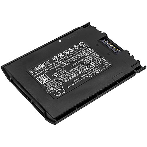 Batería de Repuesto SHINEAR para TC510K TC51 TC56 TC57 TC52 en Negro