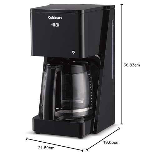 Cafetera programable Touch T-series 14 tazas Cuisinart DCC-T20ES