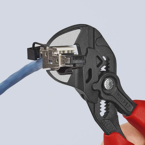 KNIPEX Tools - Llave de alicates, acabado negro, multicomponente (8602180)