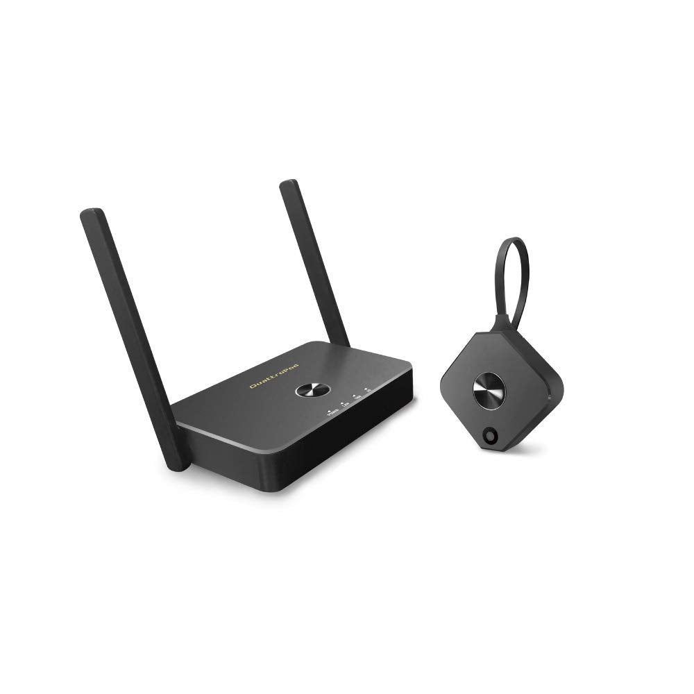 Transmisor y Receptor HDMI Inalámbrico QuattroPod Mini 5G para Transmisión 4K Desde Computadora Portátil a HDTV y Proyector 2023