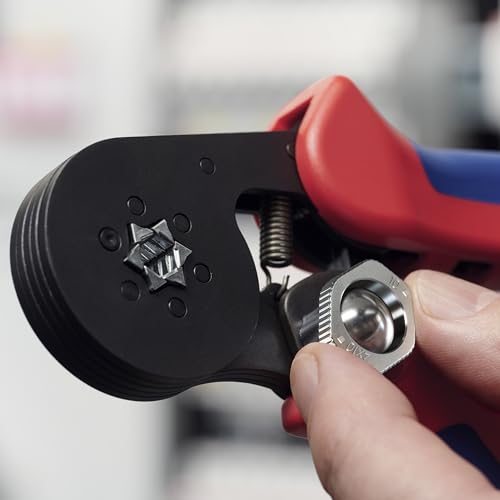 KNIPEX - 97 53 14 Herramientas - Alicates de crimpado, autoajustables (975314)