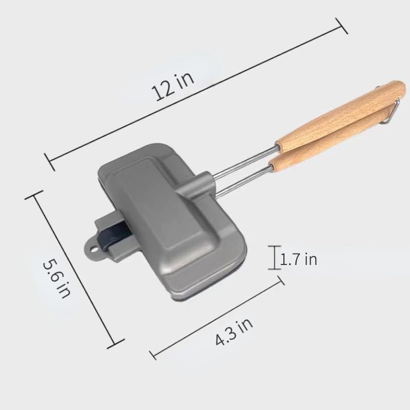 Sandwichera 4w1h Plegable Antiáderente para Cocina