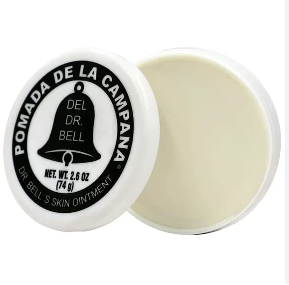 Pomada Dr. Bells Pomada De La Campana Piel Seca Melasma 2.6 Oz Juego de 2